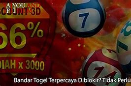 Situs Togel Diblokir Pemerintah